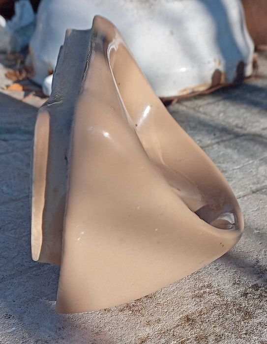 Стара фаянсова сапунерка