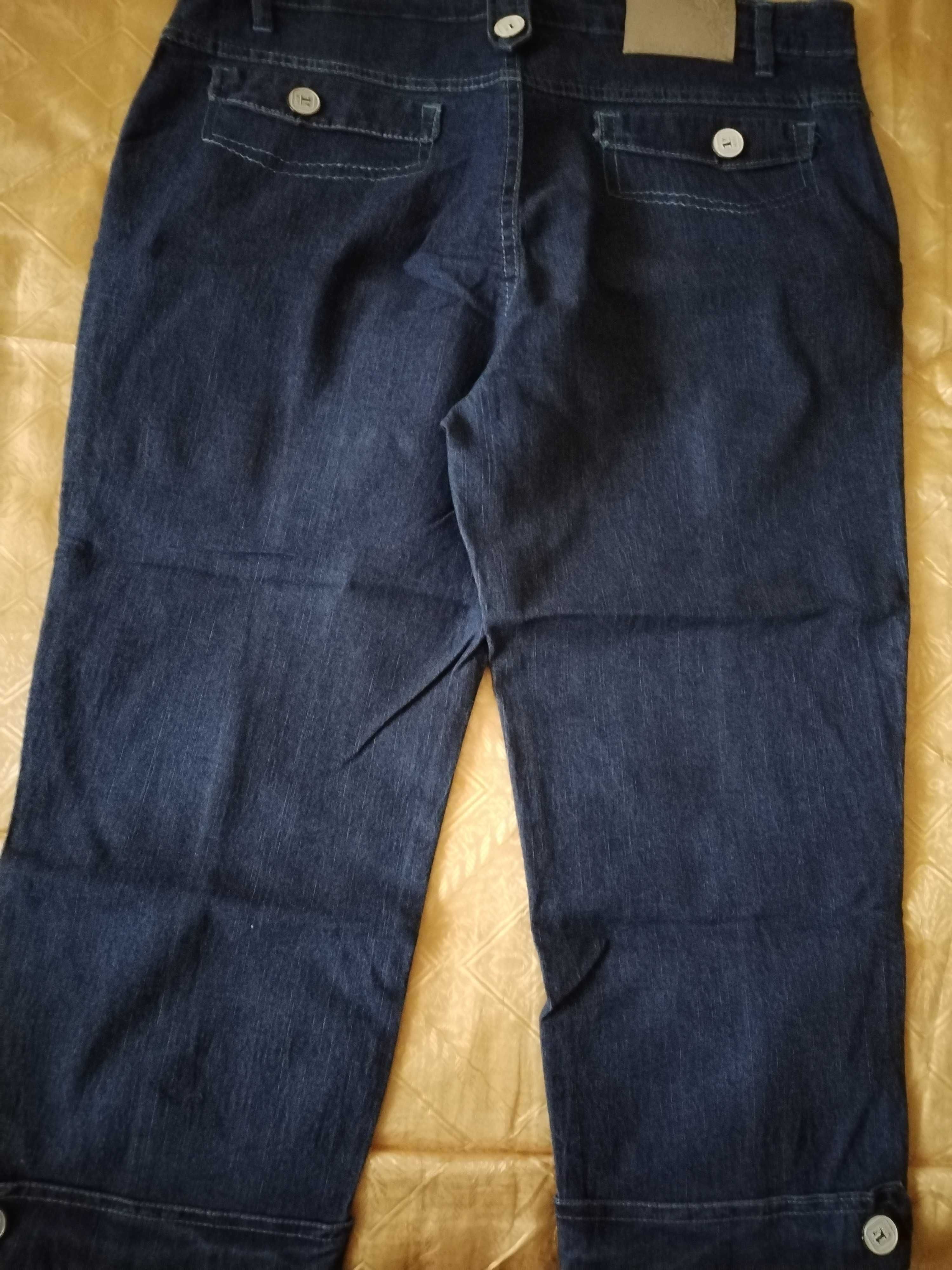 Pantaloni jeans 3/4