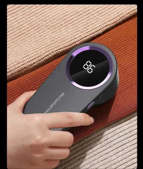 Епилатор/тример за дрехи с LED дисплей