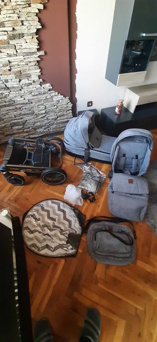 Детска количка комбинирана