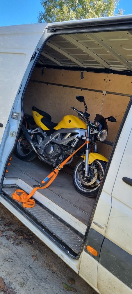 Suzuki SV 650 Carnet A