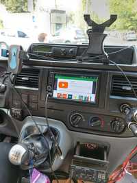 Navigatie Android Ford Transit Waze YouTube GPS BT USB casetofon