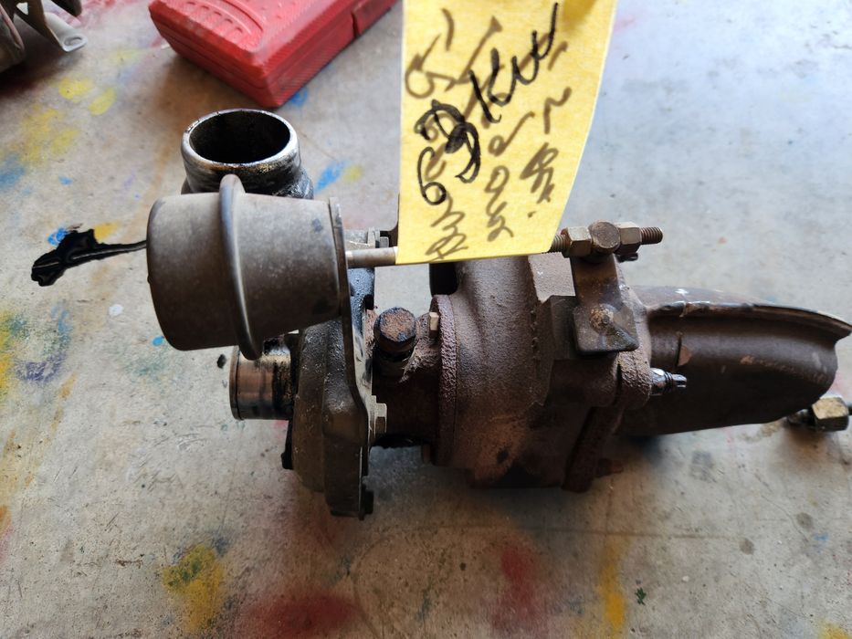 Turbina Renault  Megane  1.5 dci  euro 4