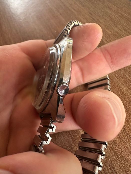 Сейко Seiko world time gmt мъжки часовник. От 70те