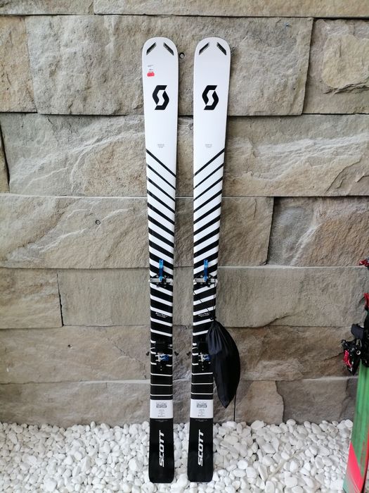 Schiuri ski tura Scott ProGuide 89+legaturi Atk Kuluar+piei Nou!176 cm