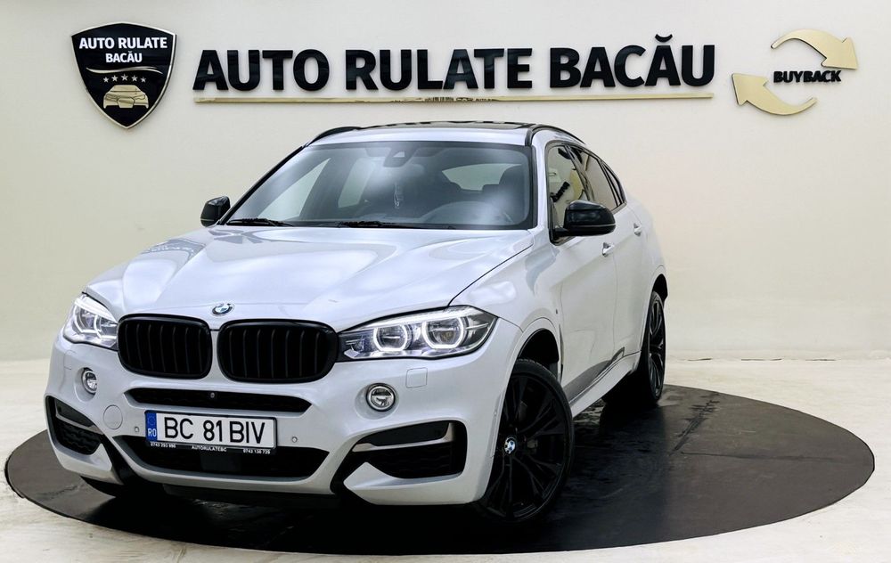 BMW X6 BMW X6 M50d (2993cc) 380CP xDrive Automata 2018 Euro 6