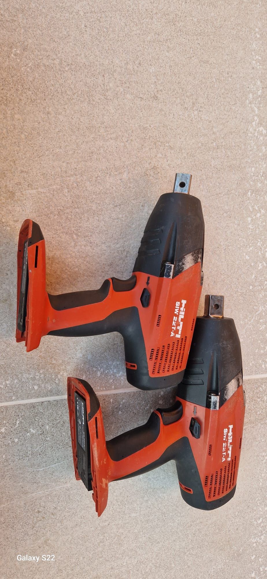 Hilti pistol de impact pe acumulator