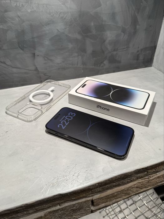 КАТО ЧИСТО НОВ Iphone 14 Pro Max + подаръци