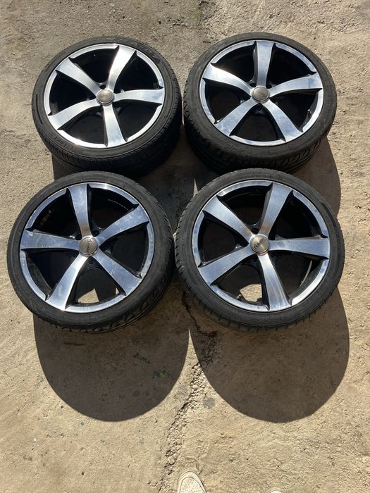 Джанти R18 с летни гуми 225/40