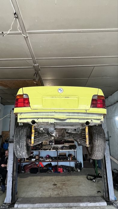 Продавам BMW E36 компот любителски подготвен