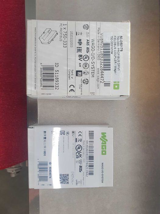 PLC управление Wago