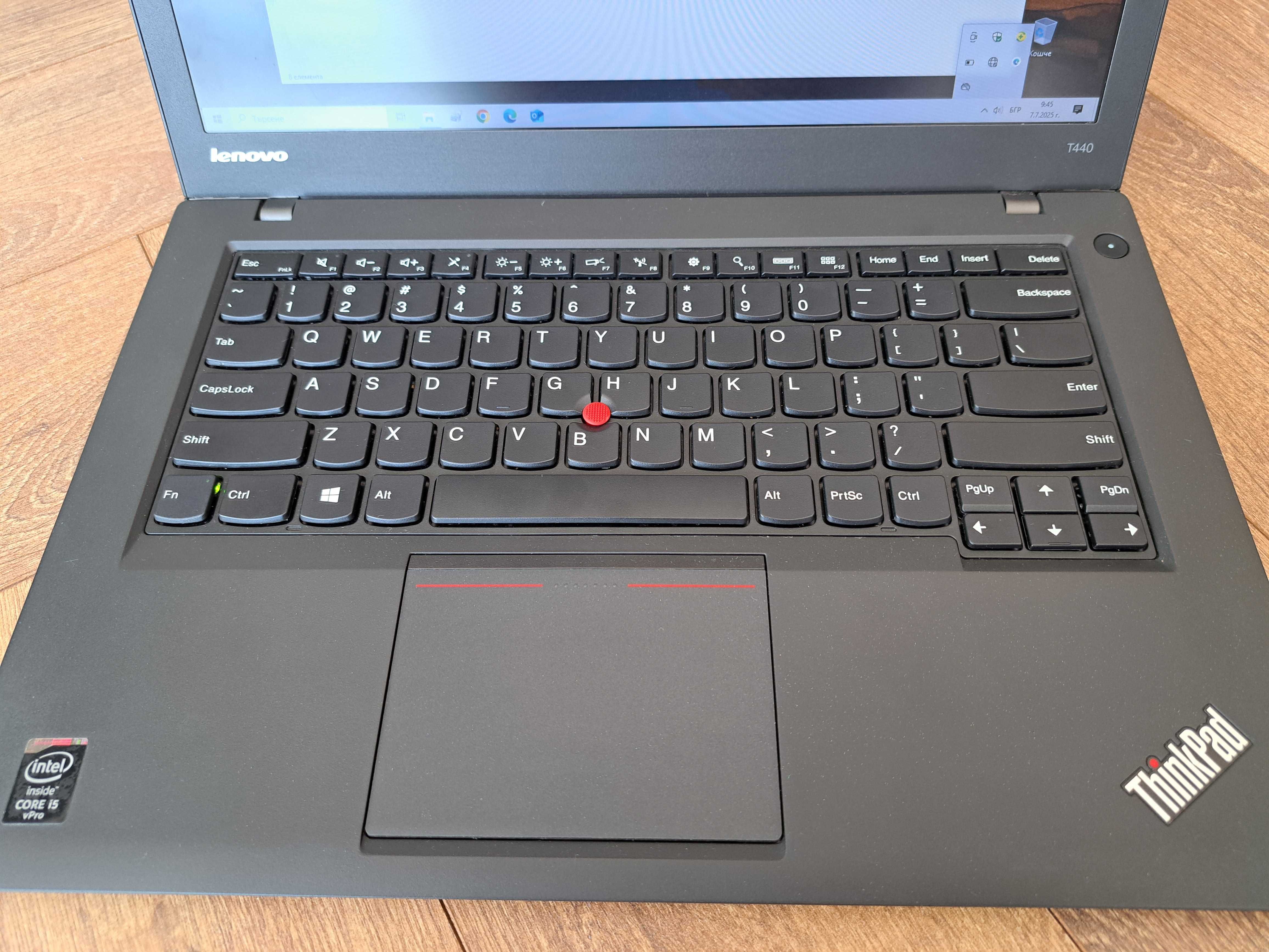 Лаптоп DELL Latitude Лаптоп Lenovo Thinkpad T440