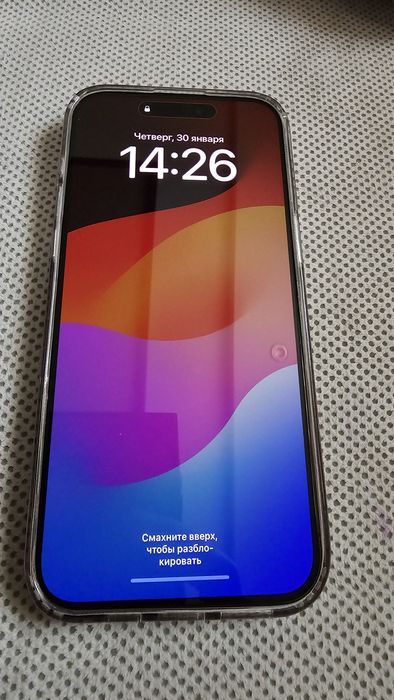 Продаю iPhone 15 Pro Max Titanium Black 256 GB SIM