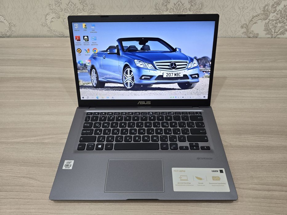 ASUS, Core i3-10Th, SSD 128Gb, HDD 1Tb, Ram 8Gb, Full HD IPS