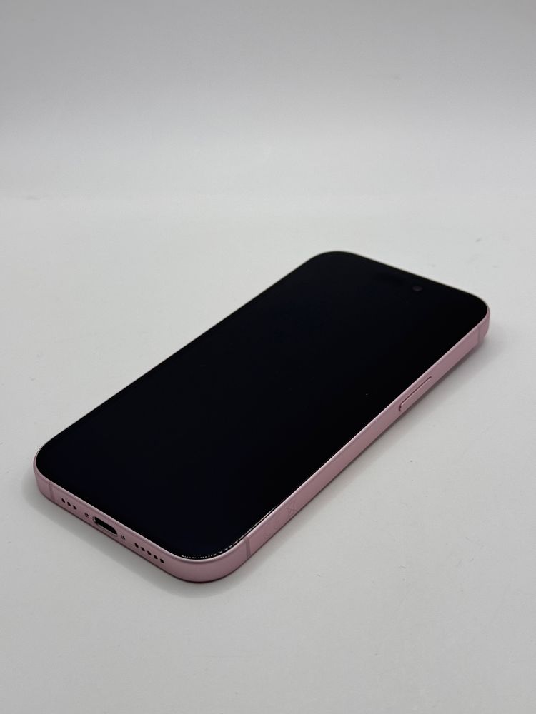 Magazin vinde iphone 15 256gb 87% Grad A Garantie 24 luni