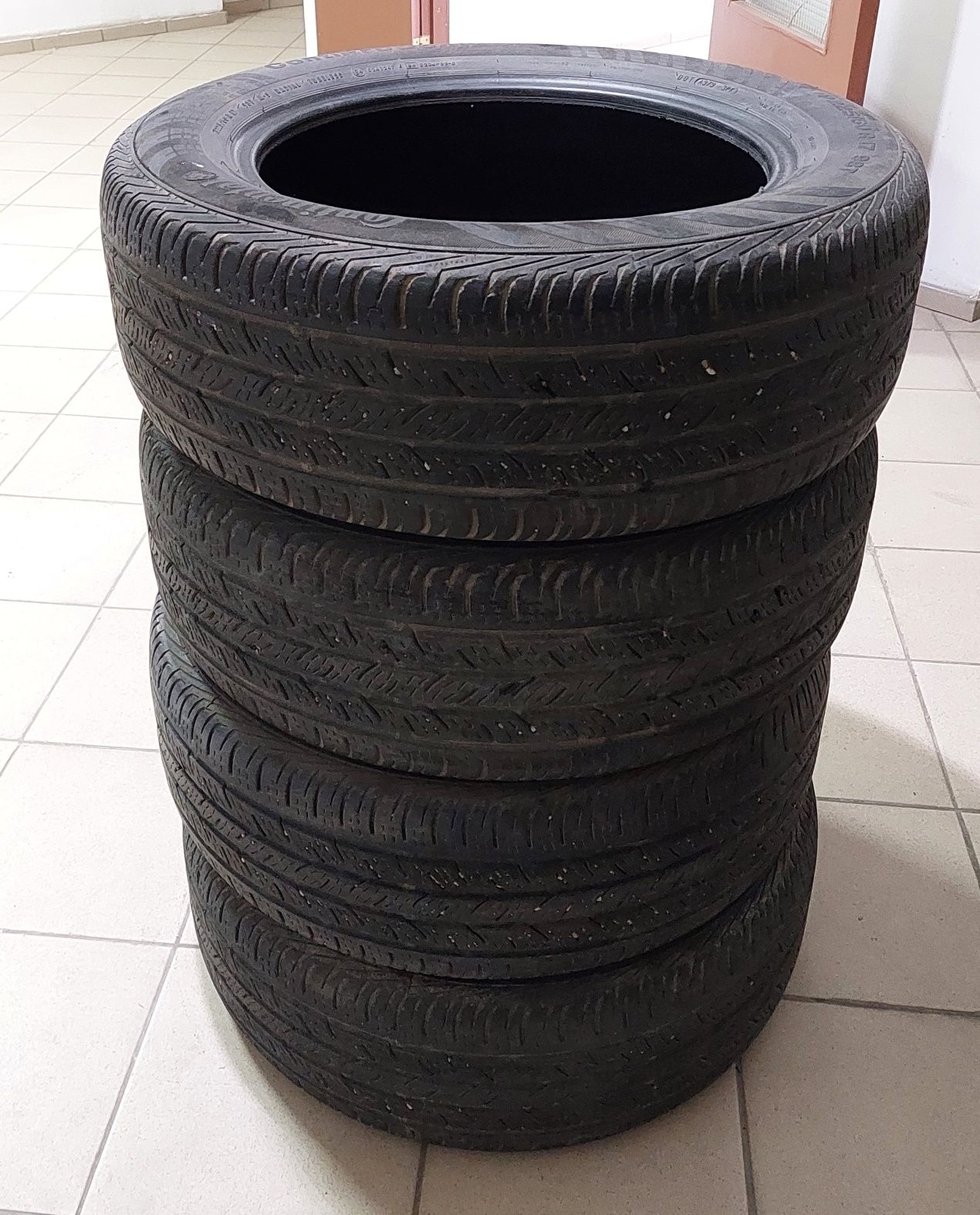 Шины Continental ContiProContact 225/60 R17 98T