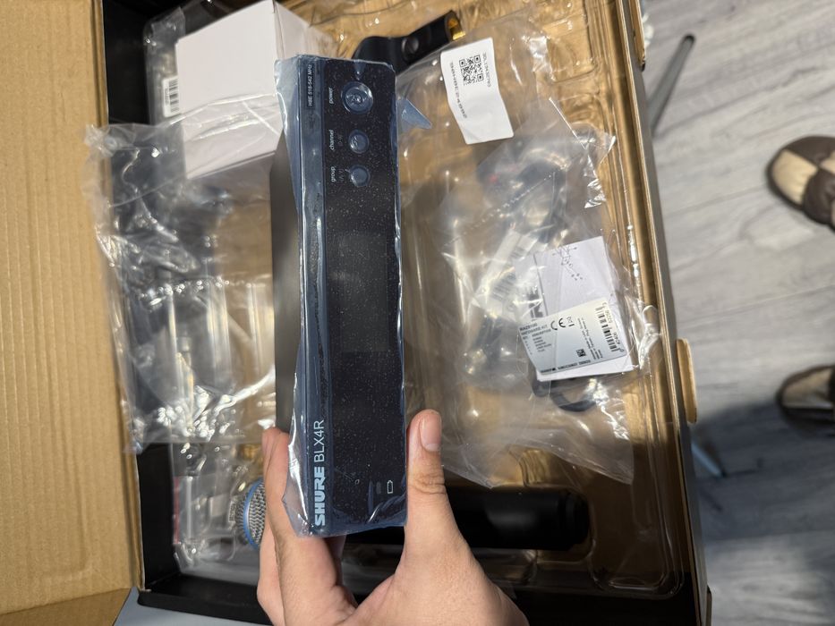 Vand microfon BLX 24D  Beta 58 Nou in cutie