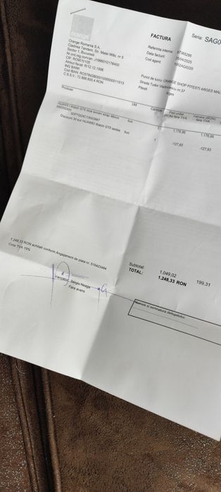 Huawei GT5 cu factură si garanție 2027