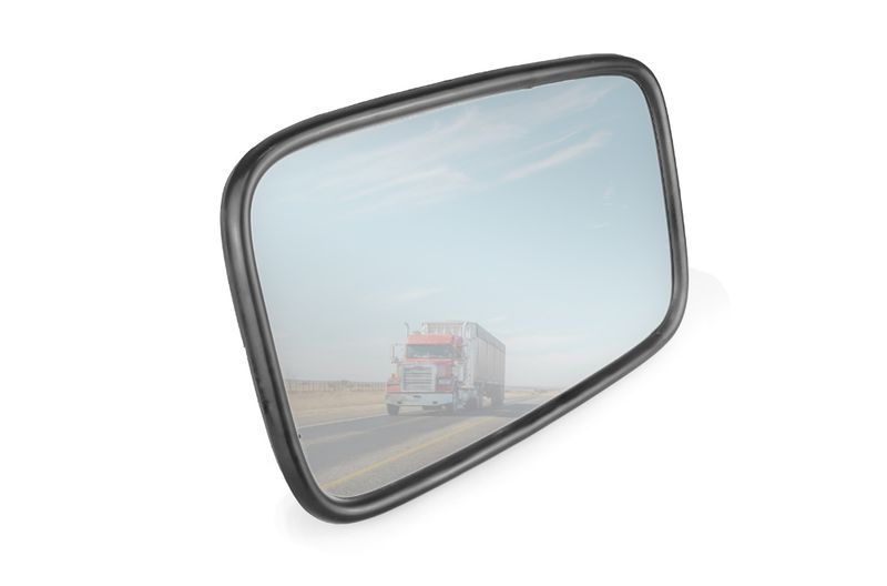 Странично Огледало за Камион, Автобус, Бус, Влекач, Тир / 30 x 19 см