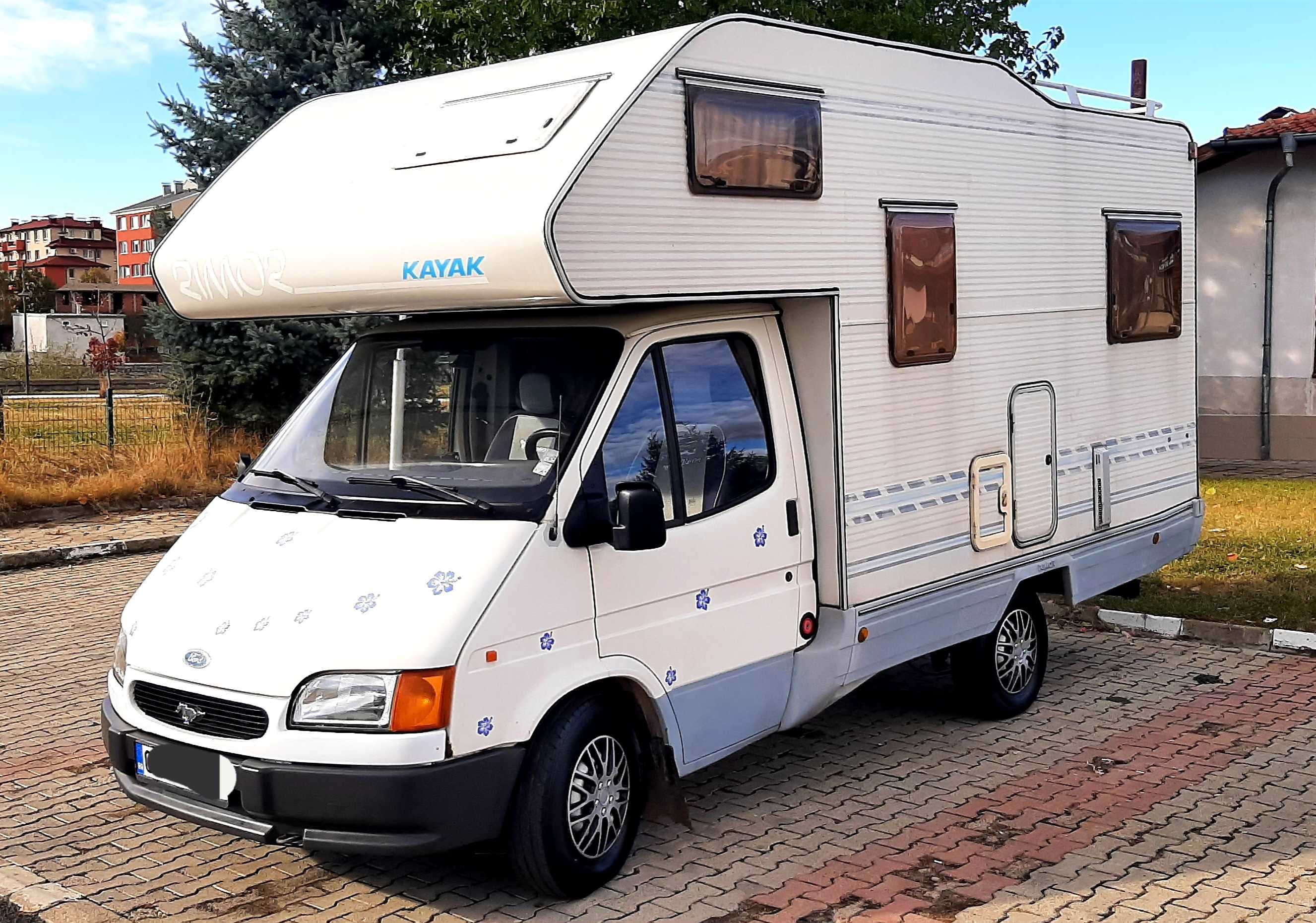 Кемпер Ford Rimor