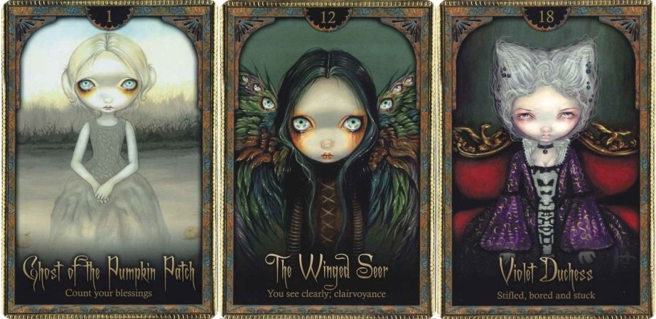 Oracolul Umbre&Lumină-Carti ORACOL/TAROT ORIGINAL,ENG,ed lux SIGILAT