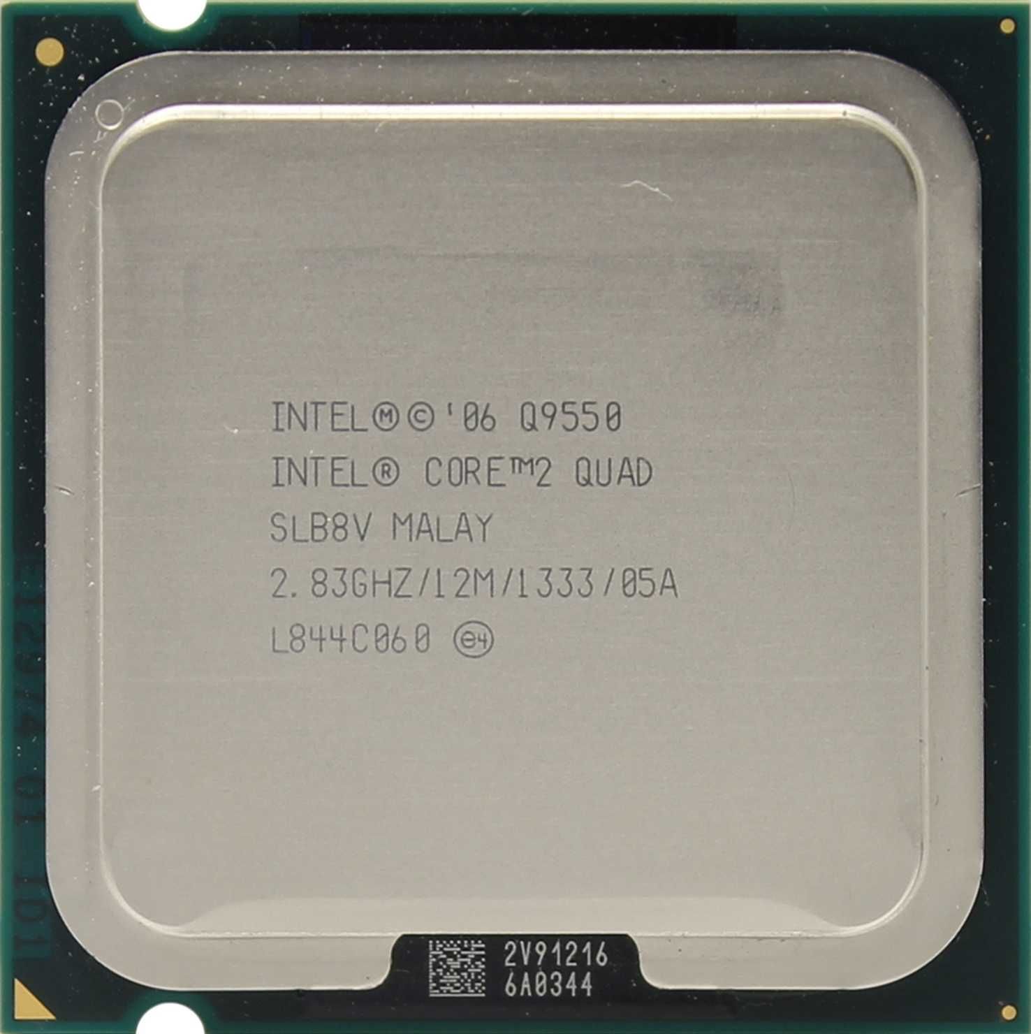 Процессор Intel Xeon x5460 3,16GHz под сокет 775, Core2Quad q9550