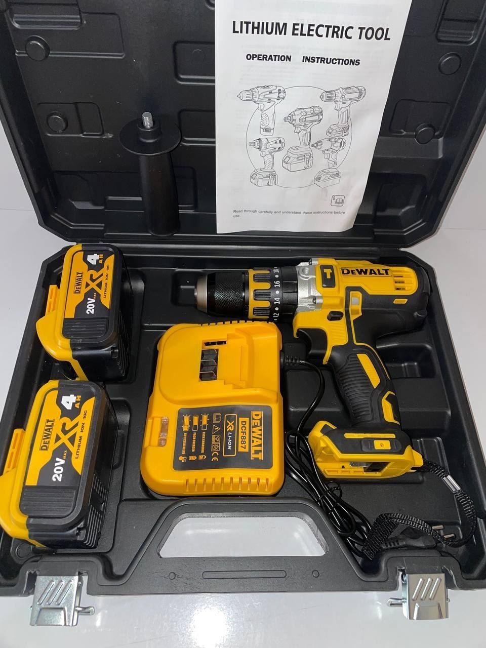 Ударные Щруппавет от компании DEWALT