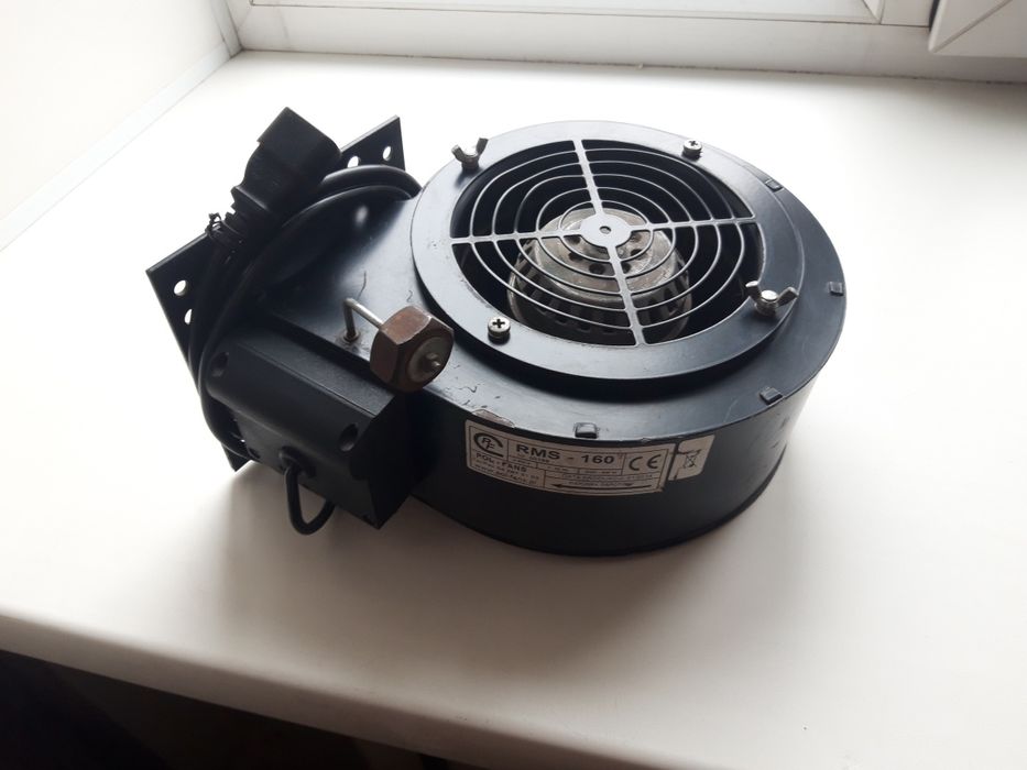 Печной вентилятор и контроллер