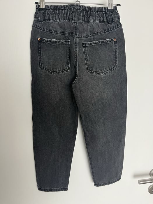 Blugi Zara negri fete marimea 134