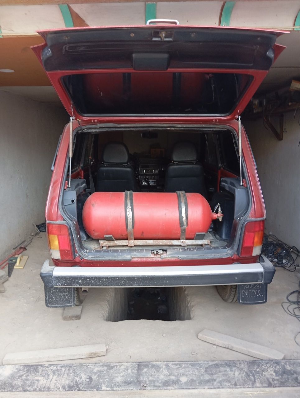 Нива 2147 Niva 2147