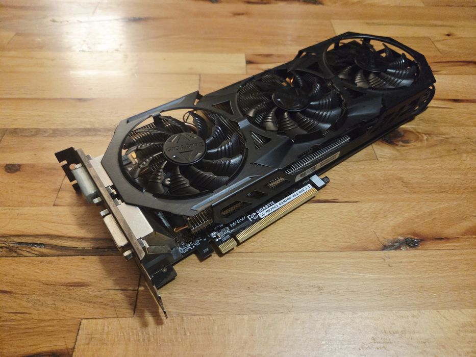 Placa Video Gigabyte, nVIDIA GTX 970 4 GB, model GV-N970G1 GAMING-4GD
