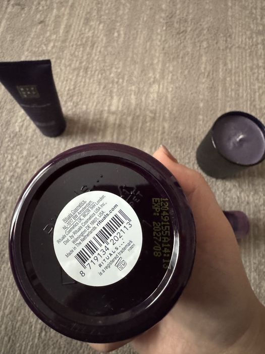 Set 4 produse Rituals