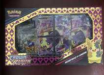 Cartonase Pokemon TCG - Crown Zenith : Morpeko V-Union