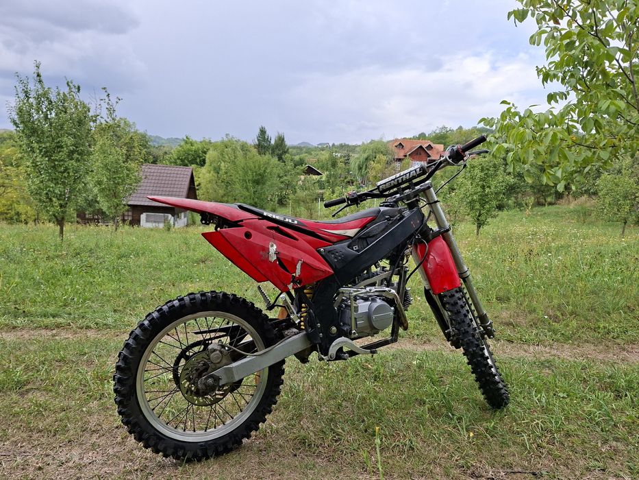 Motocicleta cross, motocross 125cc