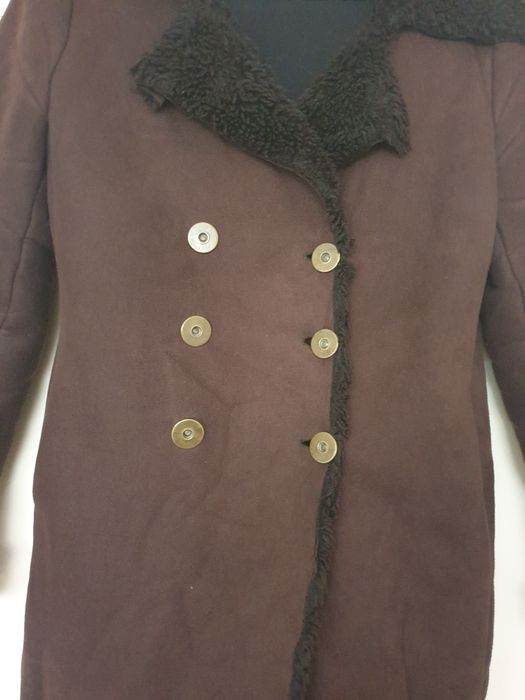 Дамско кожено палто