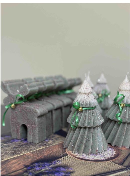 Новогодние свечи