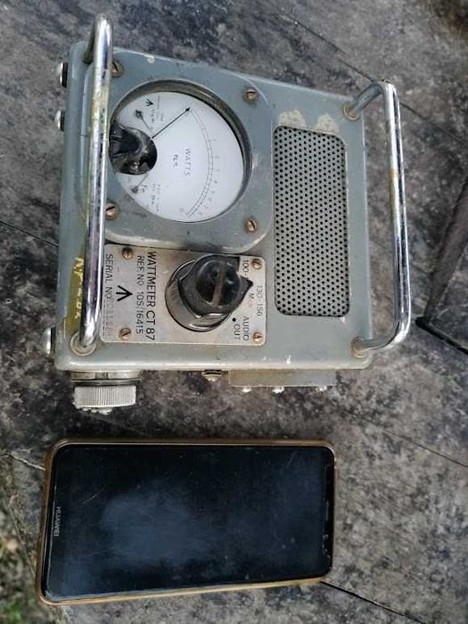 Vand Wattmetru,,aparat de masura,vechi