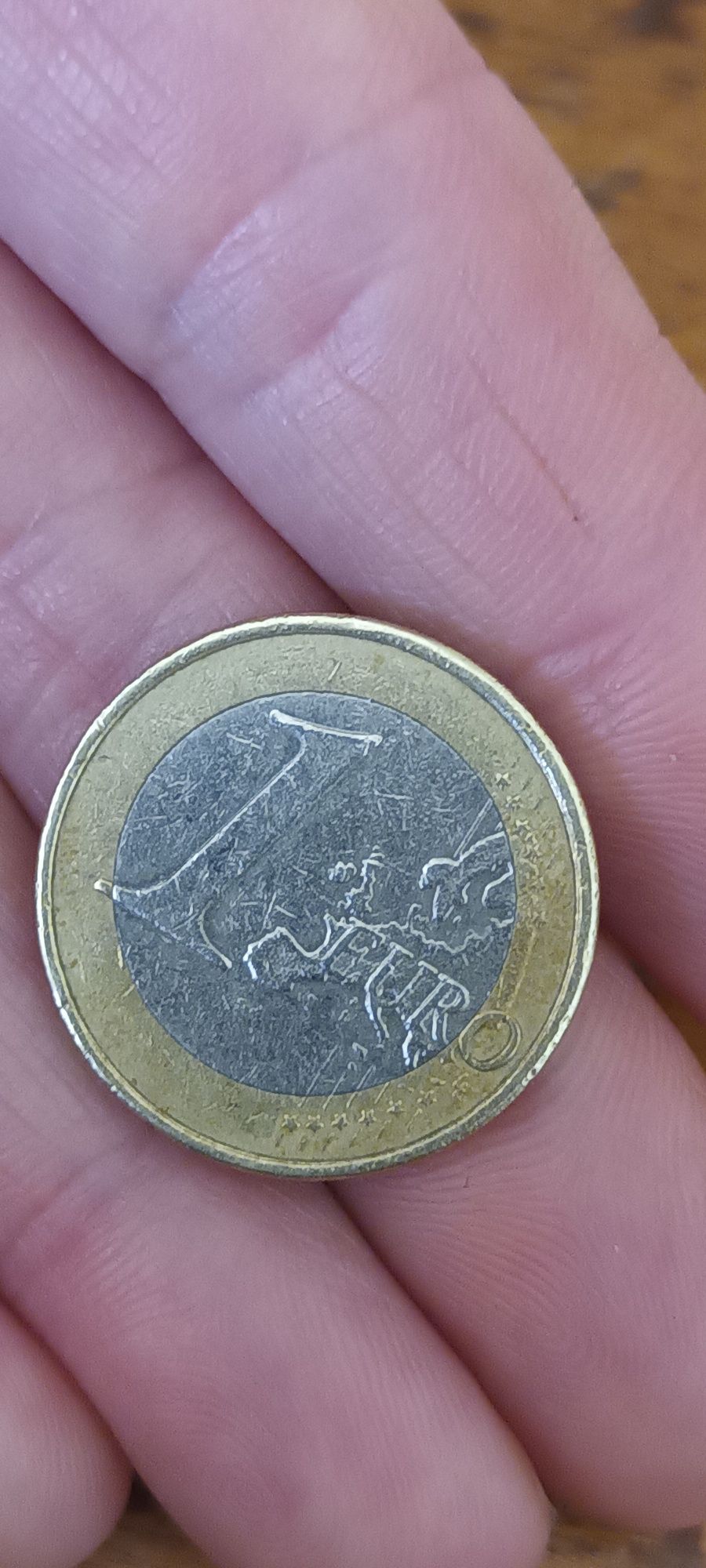 Монети 1 евро Испания