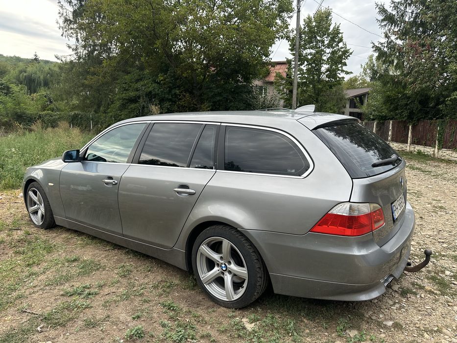 BMW e61 530xd manual 2007