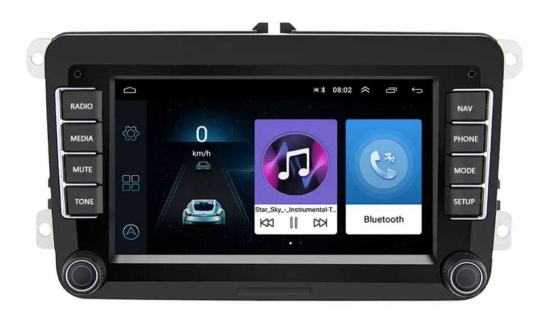 Navigatie Android10 7inch 2GB RAM Volkswagen Golf 5 si 6/Passat/Caddy