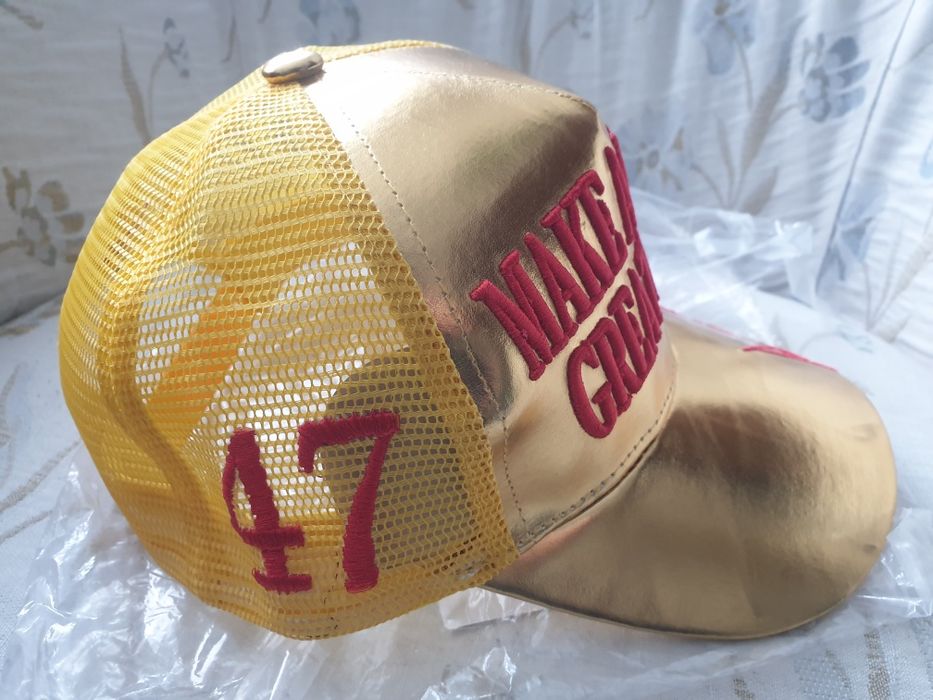 Șapca Donald Trump Gold 47
