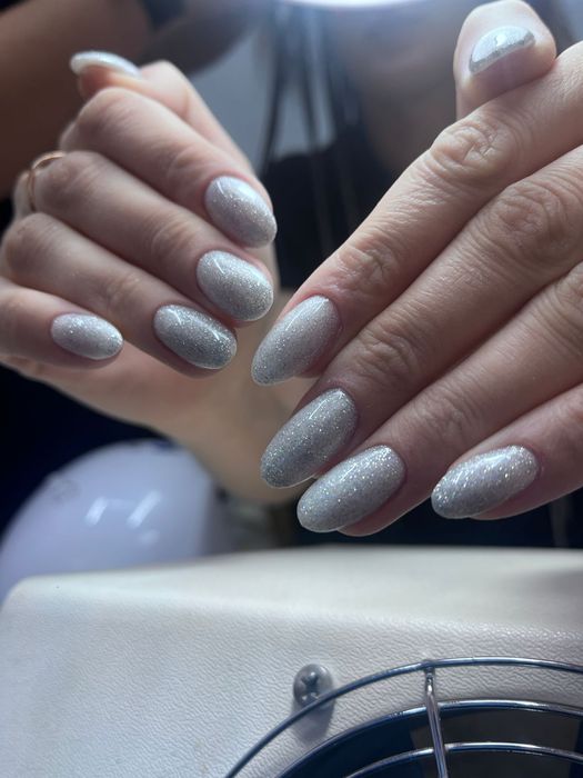 Гель лак,наращивание ногтей