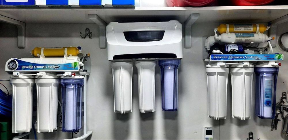 Фильтр для очистки воды / обратный осмос фильтр