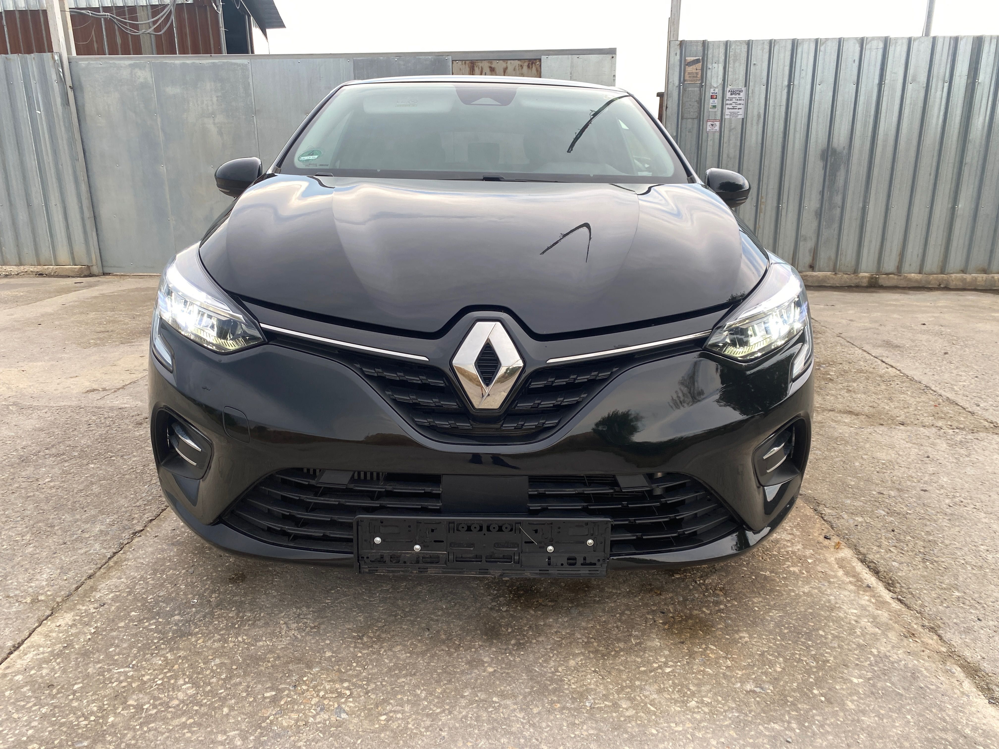 Renault Clio 5 1.0 TCe, 90 кс, 6 ск., 34 000 km, 2021г., euro 6D