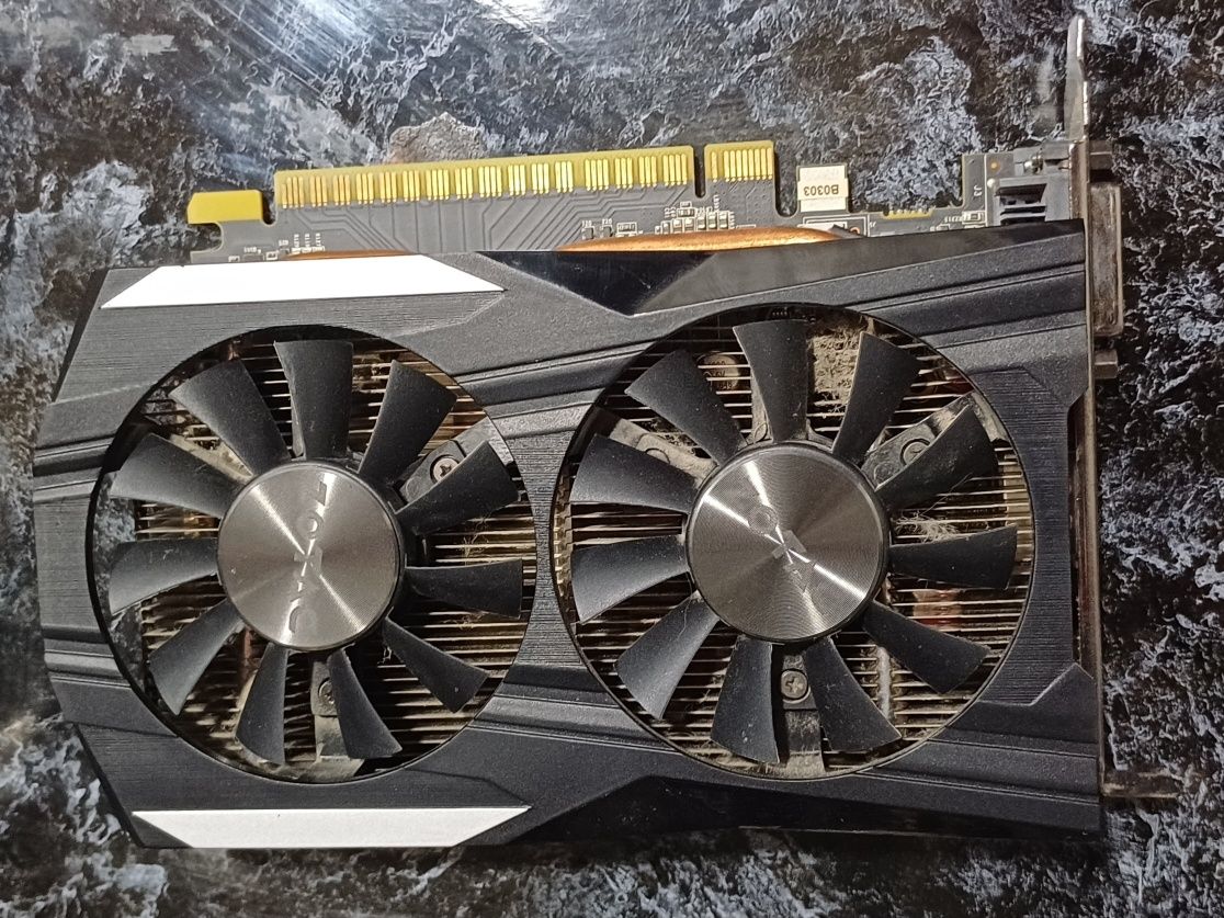 Zotac GTX 1050Ti OC Edition 4Gb Gddr5