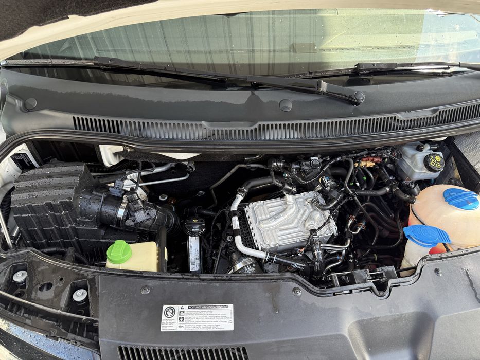 Vand vw T6 4x4 lung