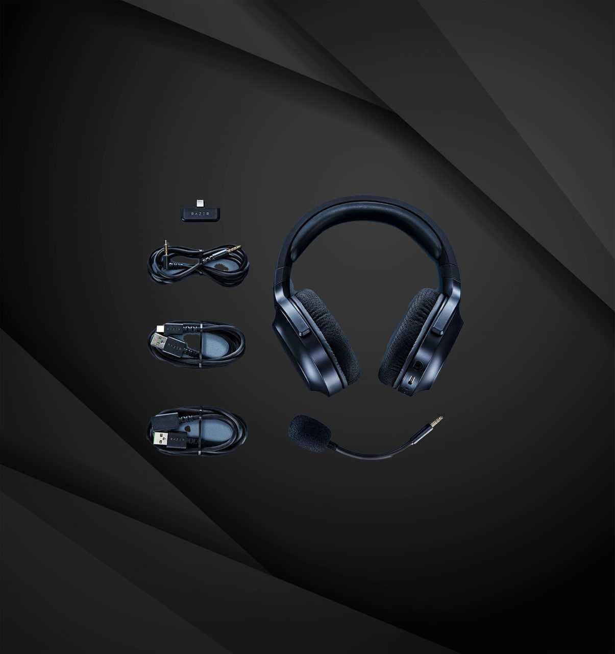 Наушники Razer Barracuda X (2022), Black