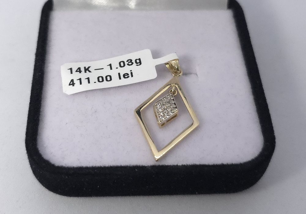 Pandantiv Aur 14k 1.03gr