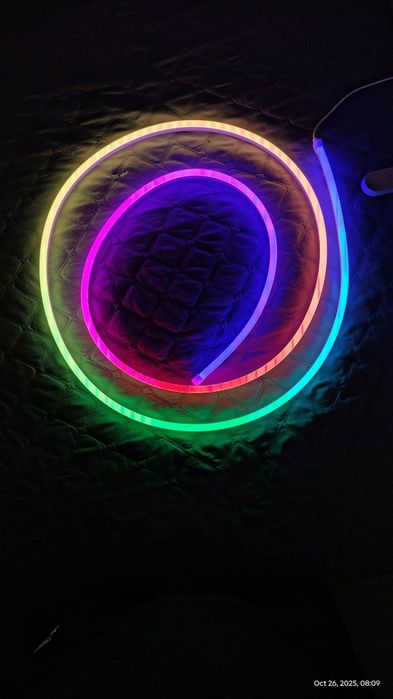 Banda LED 3 metri Govee H61A2, RGBIC, Wi-Fi, Bluetooth