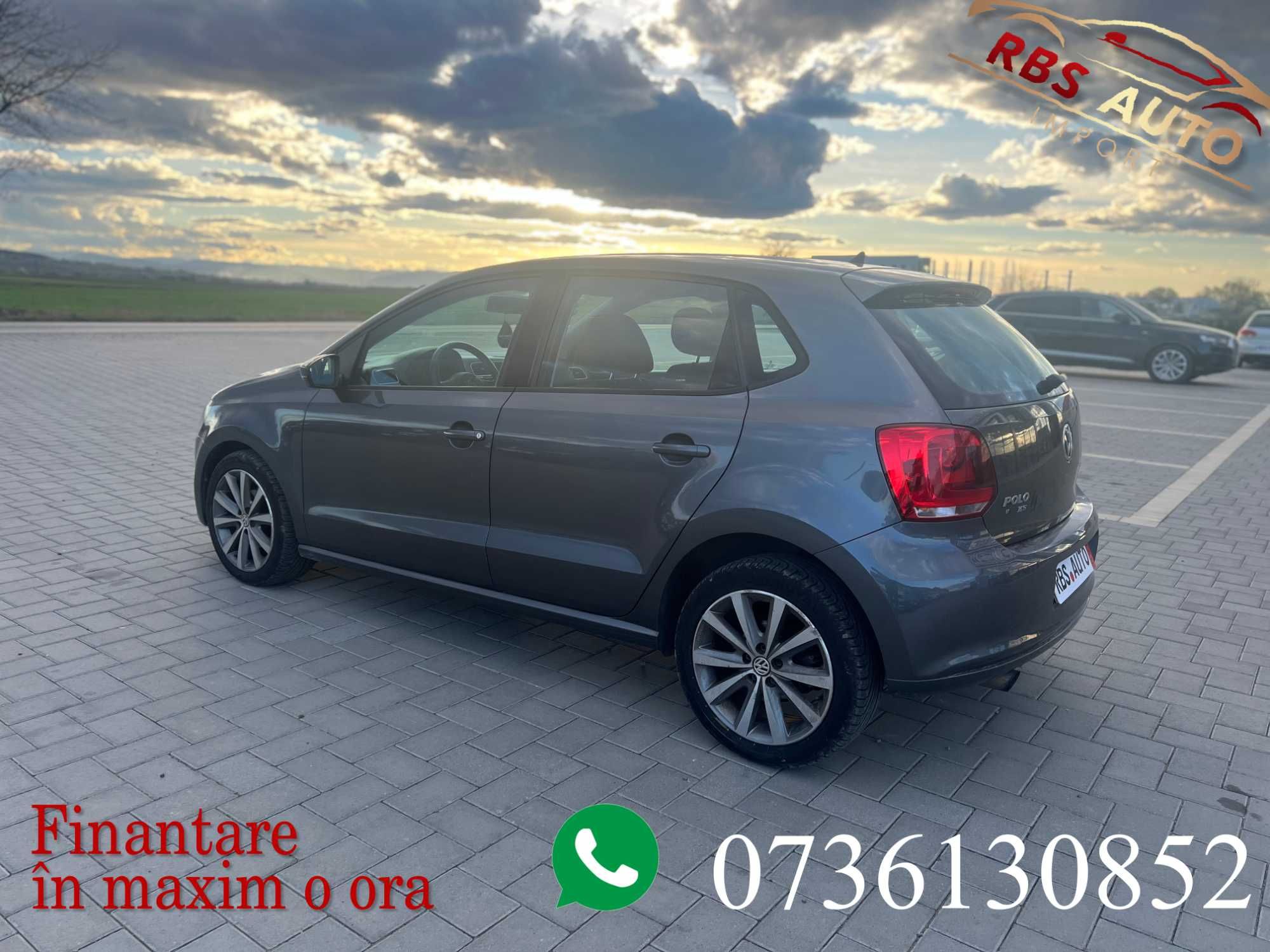 VW Polo 2011 motor 1.6TDI garantie 3luni avans 0 rate